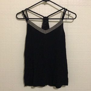 Spaghetti strap summer shirt